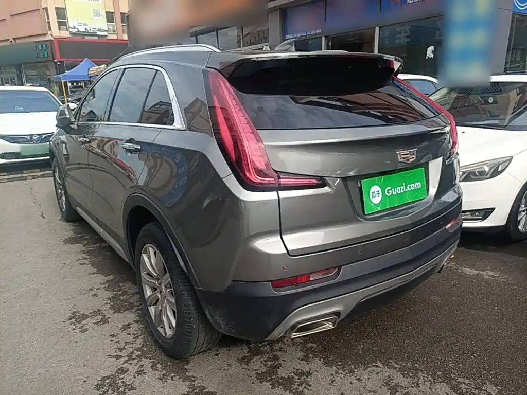 Cadillac XT4 — миниатюра 5