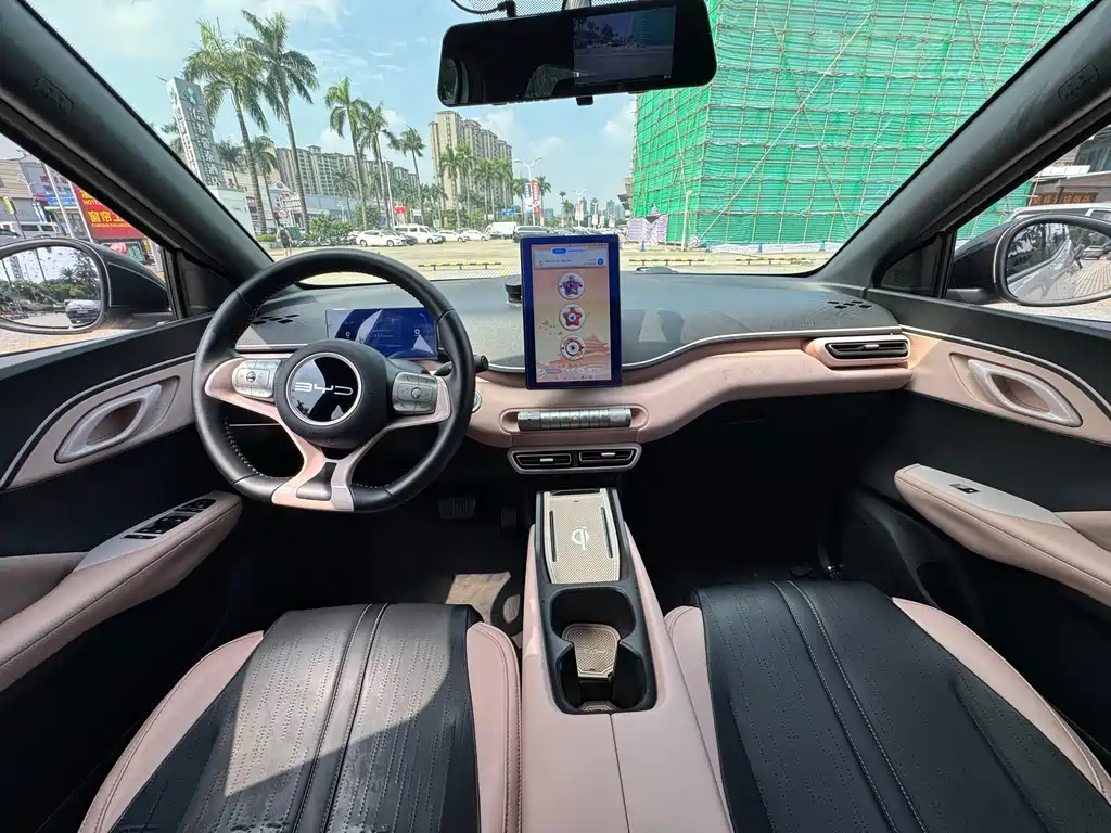 BYD Seagull — миниатюра 13