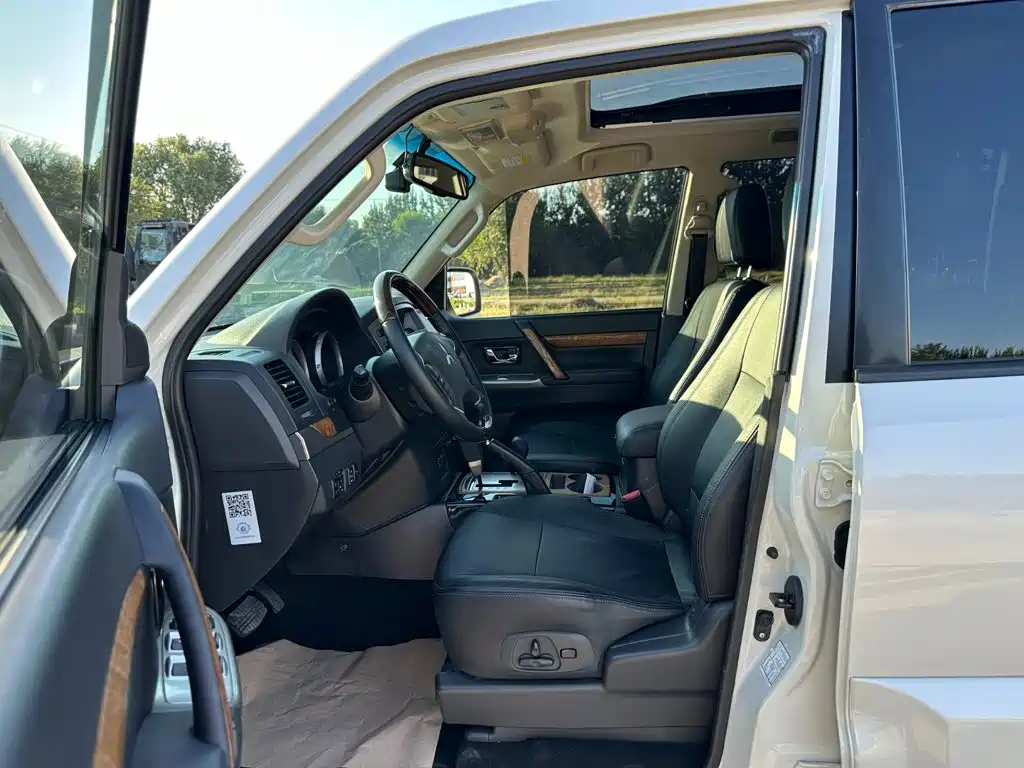Mitsubishi Pajero (Import) — миниатюра 8