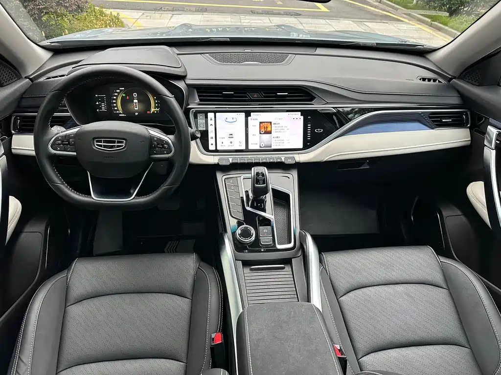 Geely Boyue — миниатюра 4