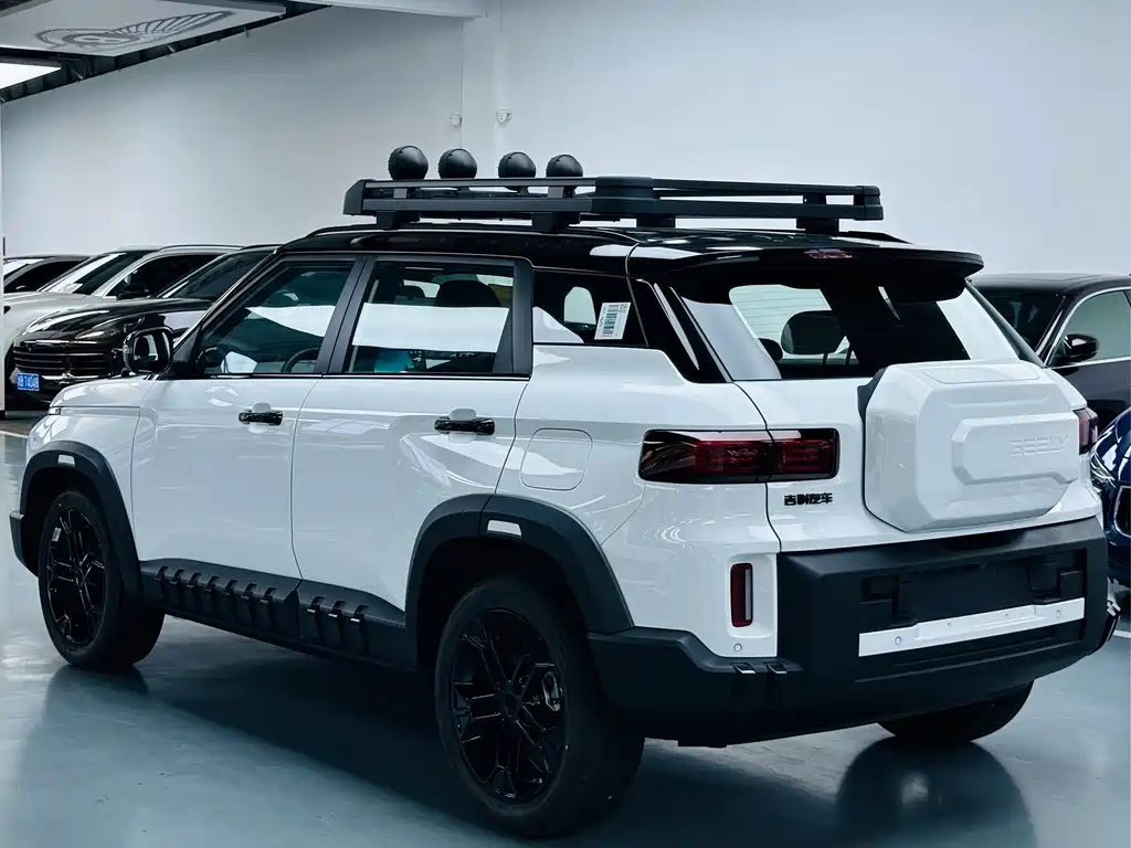 Geely Cowboy — миниатюра 13