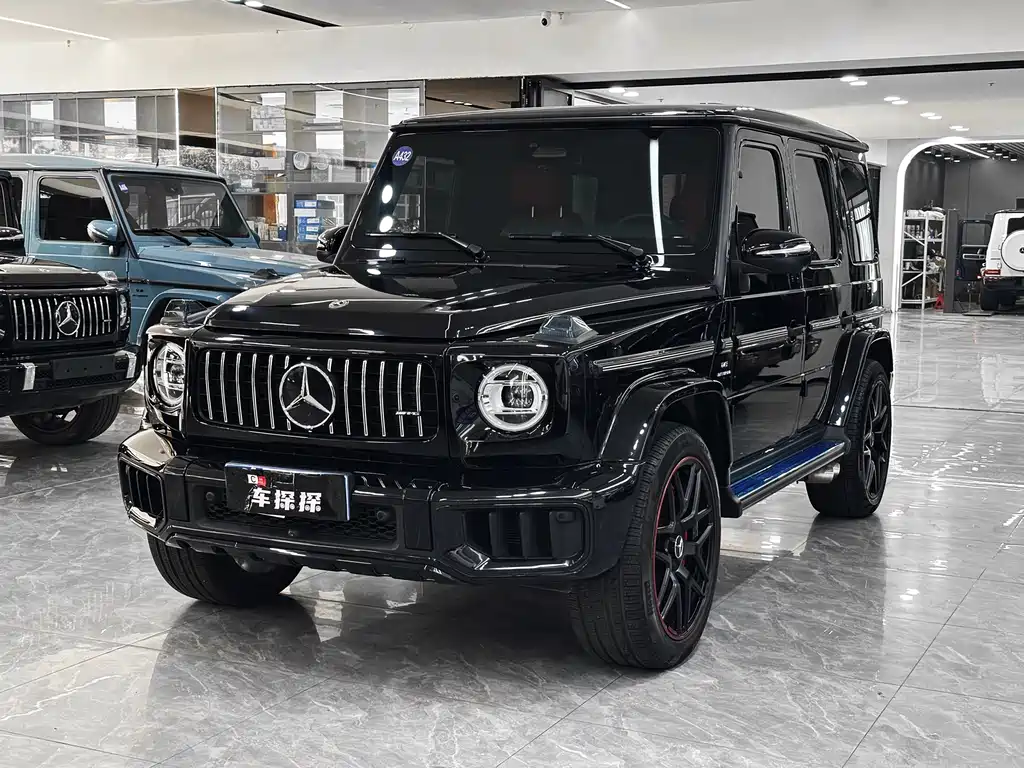 Mercedes-Benz G-Class 2025