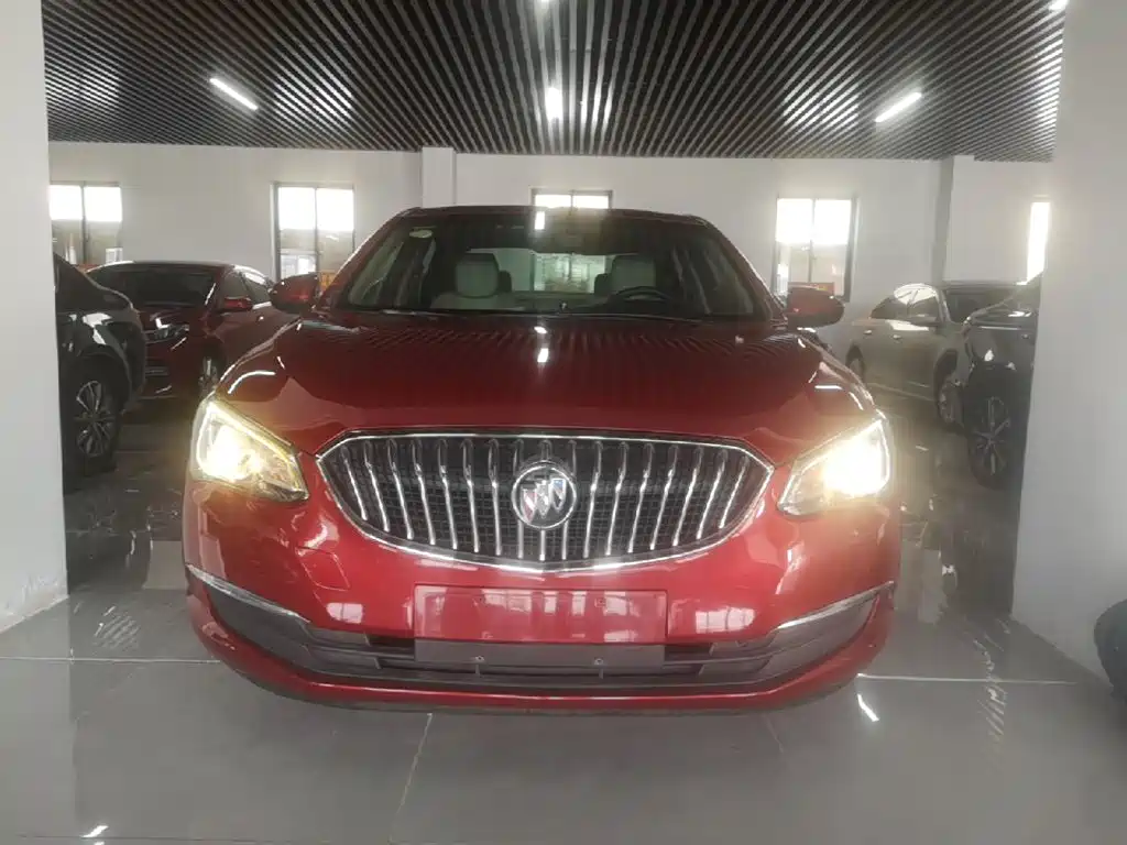 Buick Excelle — миниатюра 3