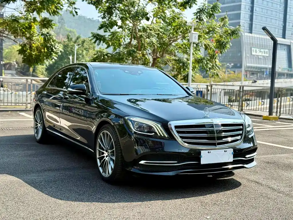MERCEDES-BENZ S CLASS