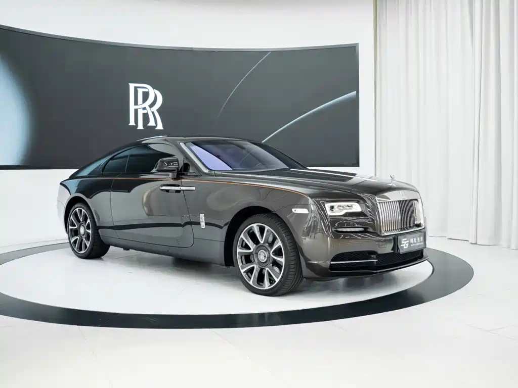 Rolls-Royce Wraith — миниатюра 3