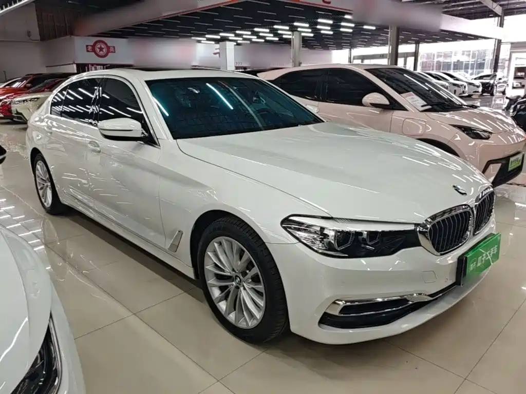 BMW 5 Series — миниатюра 4