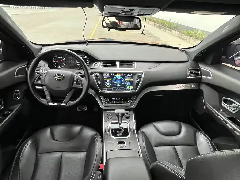 Landwind Landwind X7 — миниатюра 8