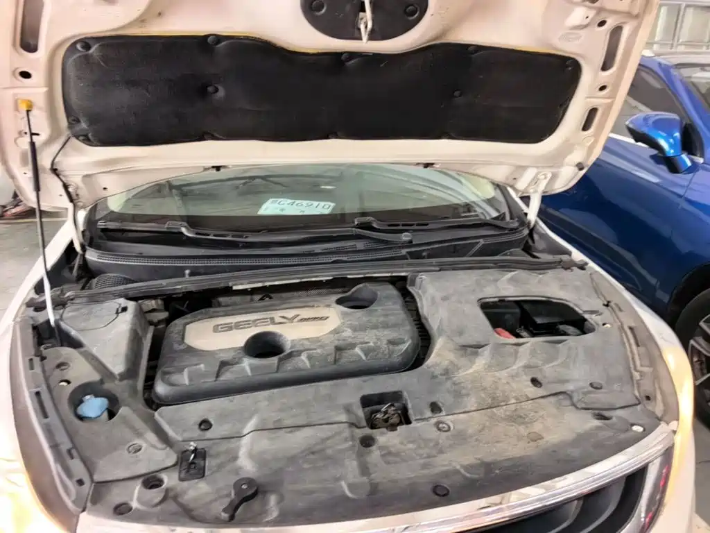 Geely Emgrand GS — миниатюра 20