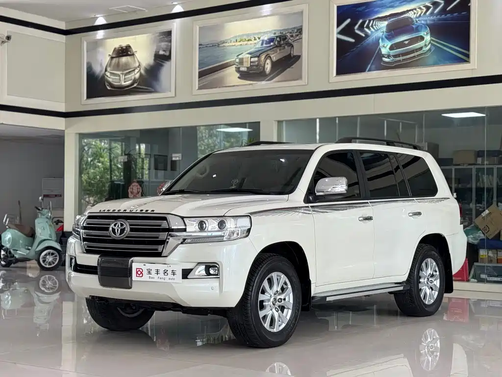 Toyota Land Cruiser 2019