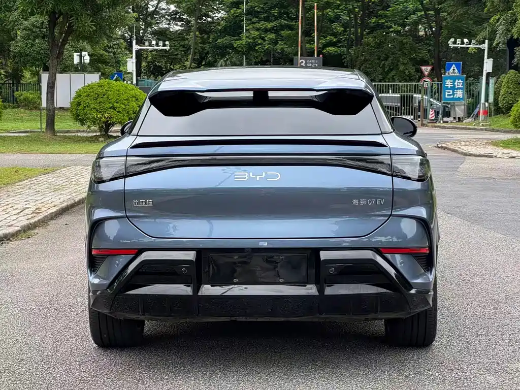 BYD Sealion 07 EV — миниатюра 6