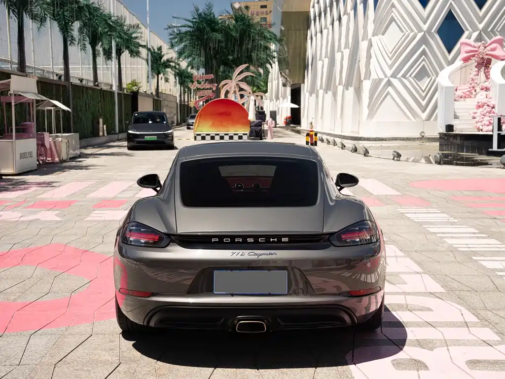 Porsche 718 — миниатюра 6