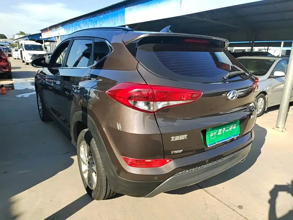 Hyundai Tucson — миниатюра 5