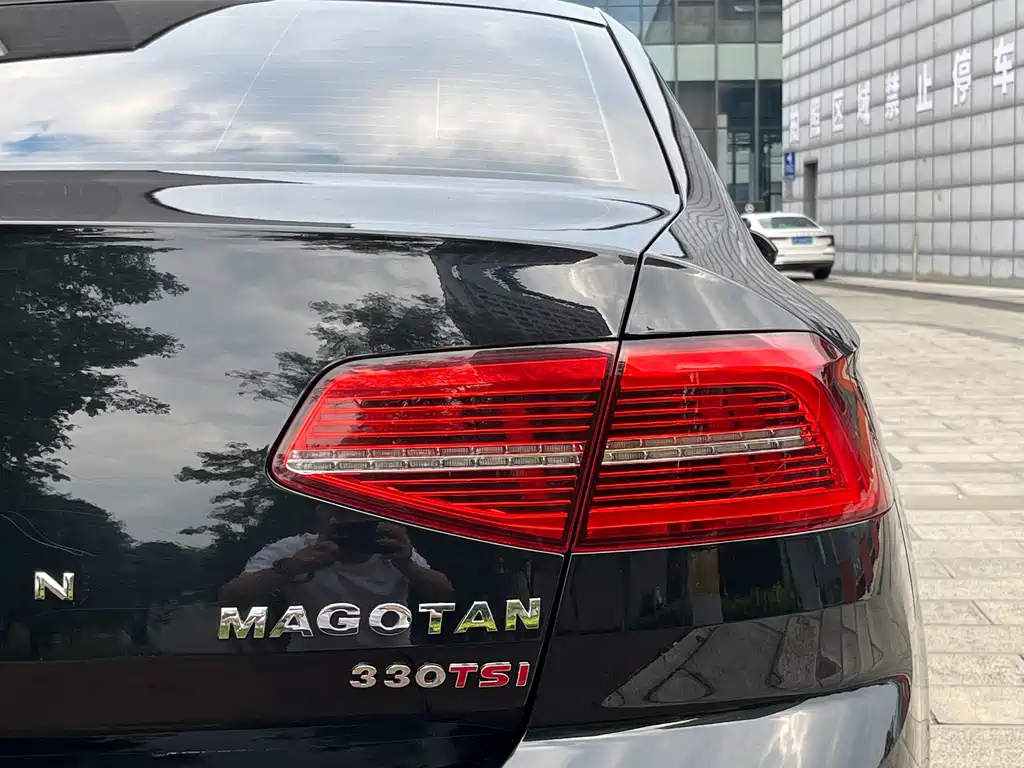 Volkswagen Magotan — миниатюра 26
