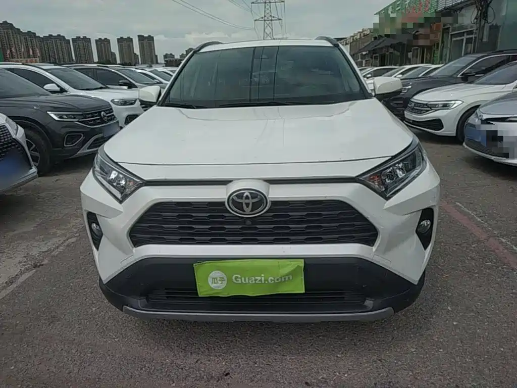 Toyota RAV4 2020 2.0L CVT