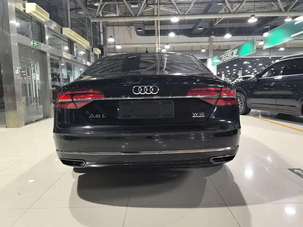 Audi A8 2014 A8L 6.3 FSI W12 quattro Flagship