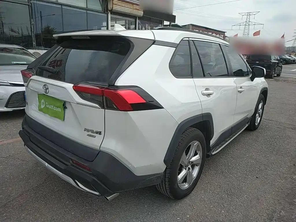 Toyota RAV4 2020 2.0L CVT
