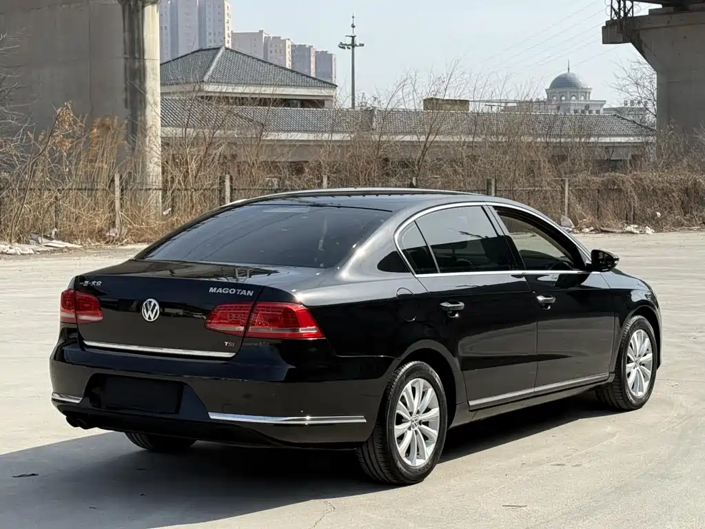 Volkswagen Magotan — миниатюра 7
