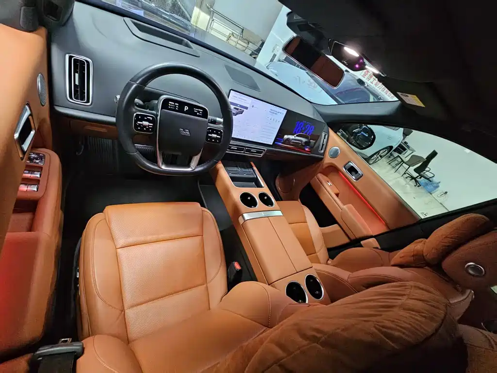 Li Auto Li L9 — миниатюра 8