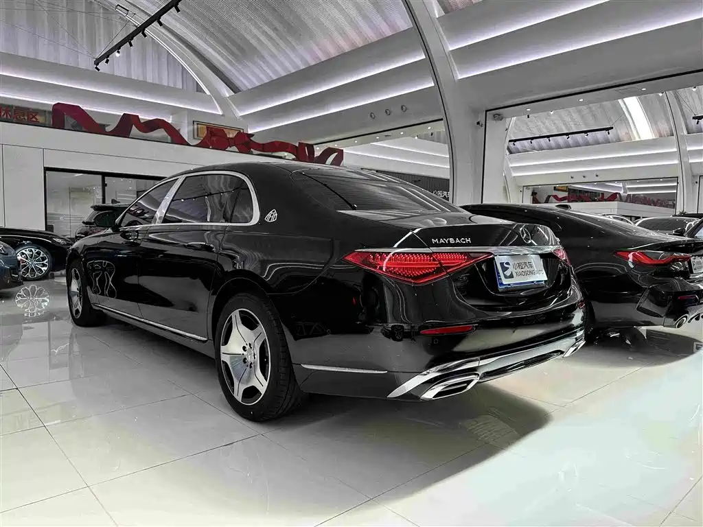 Mercedes-Benz Maybach S-Class S 2025 S 480 4MATIC
