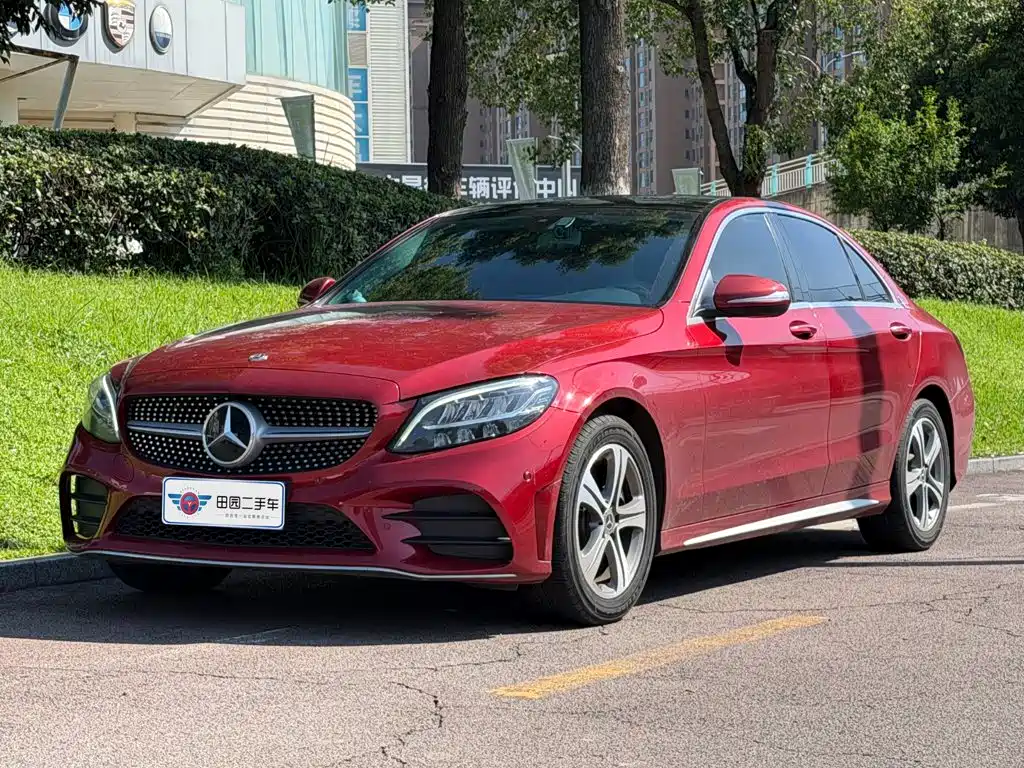 2018 Mercedes-Benz C-klasse - zdjęcie 1 z 14