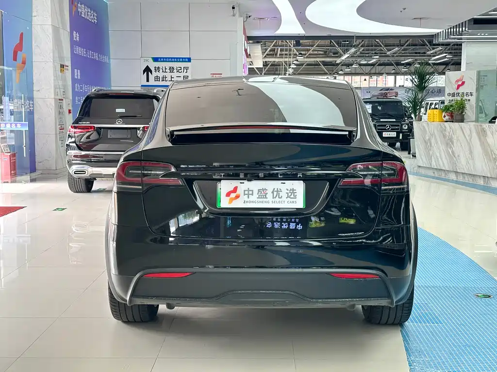 Tesla Model X — миниатюра 14