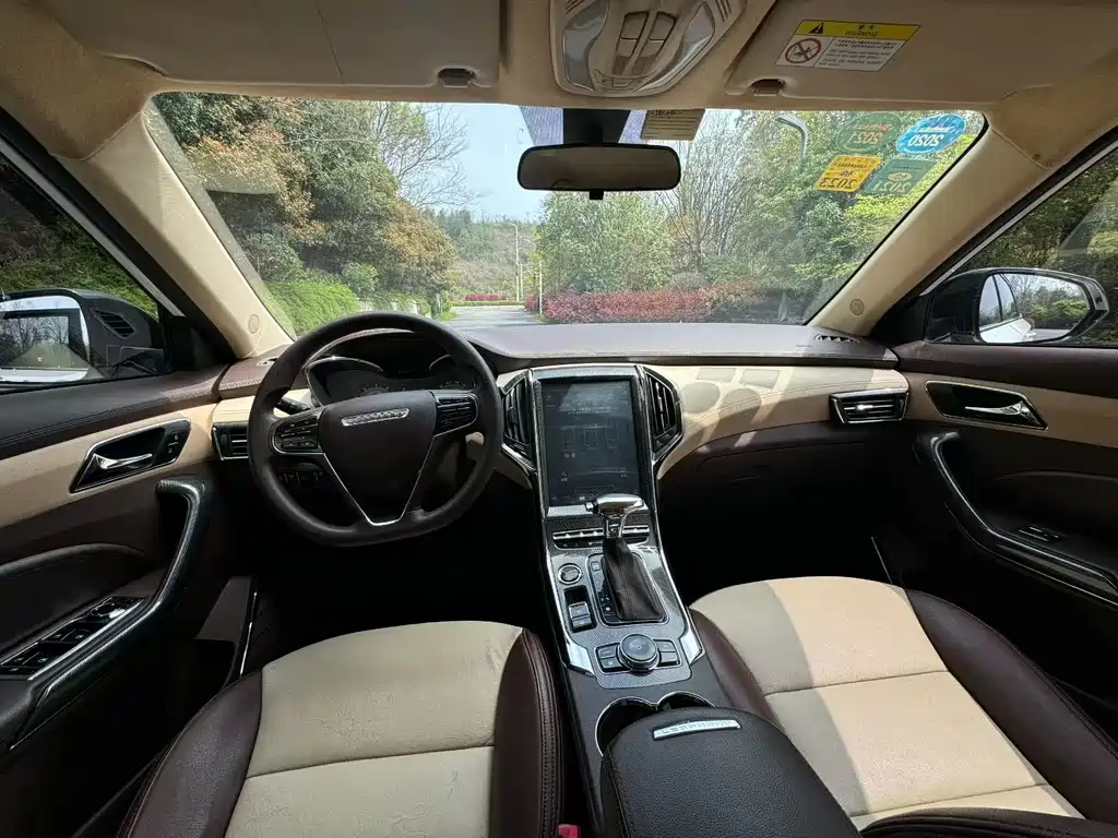 Leopaard CS9 1.5T CVT Dynamic Sharp Type, фото 9