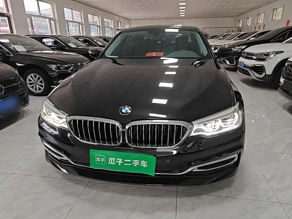 BMW 5 Series — миниатюра 3