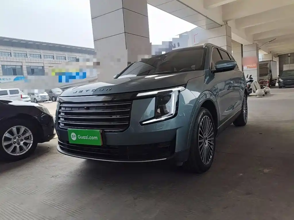 JETOUR X70L 2026 2.0TD AT Flagship 7 мест