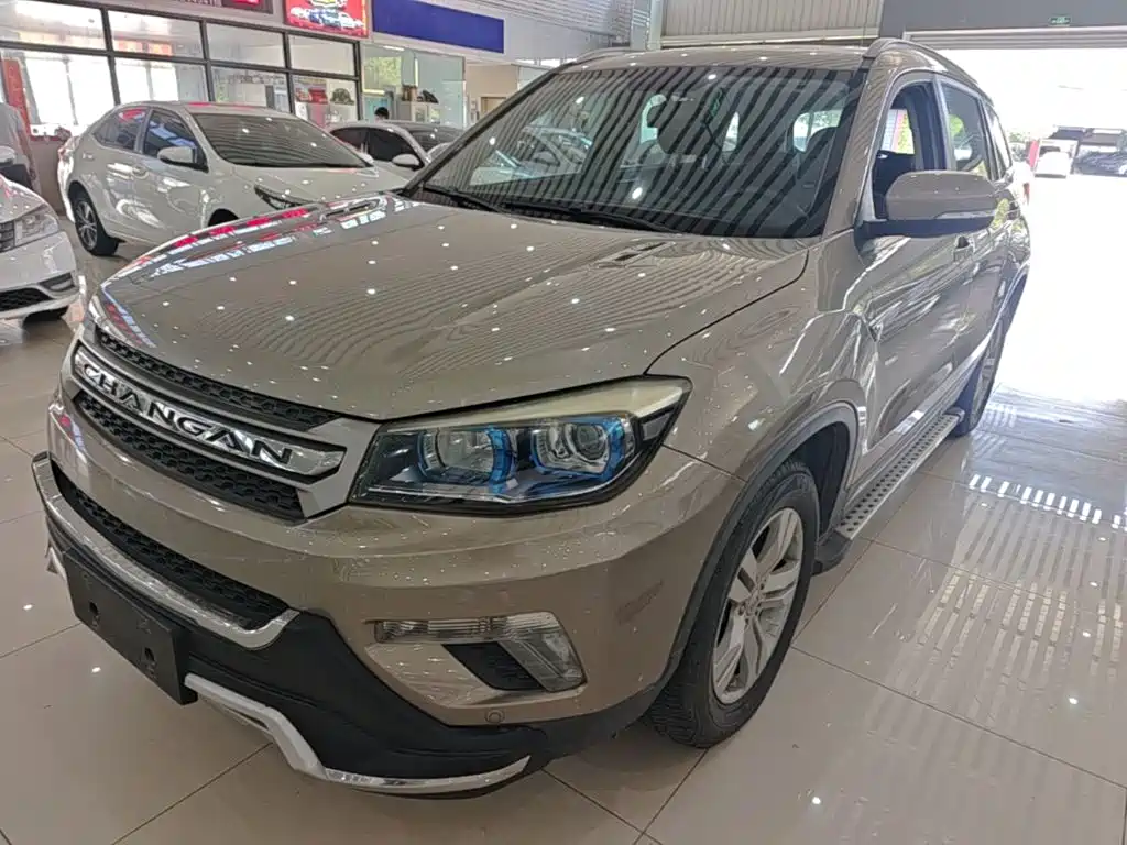 Changan CS75 — миниатюра 2