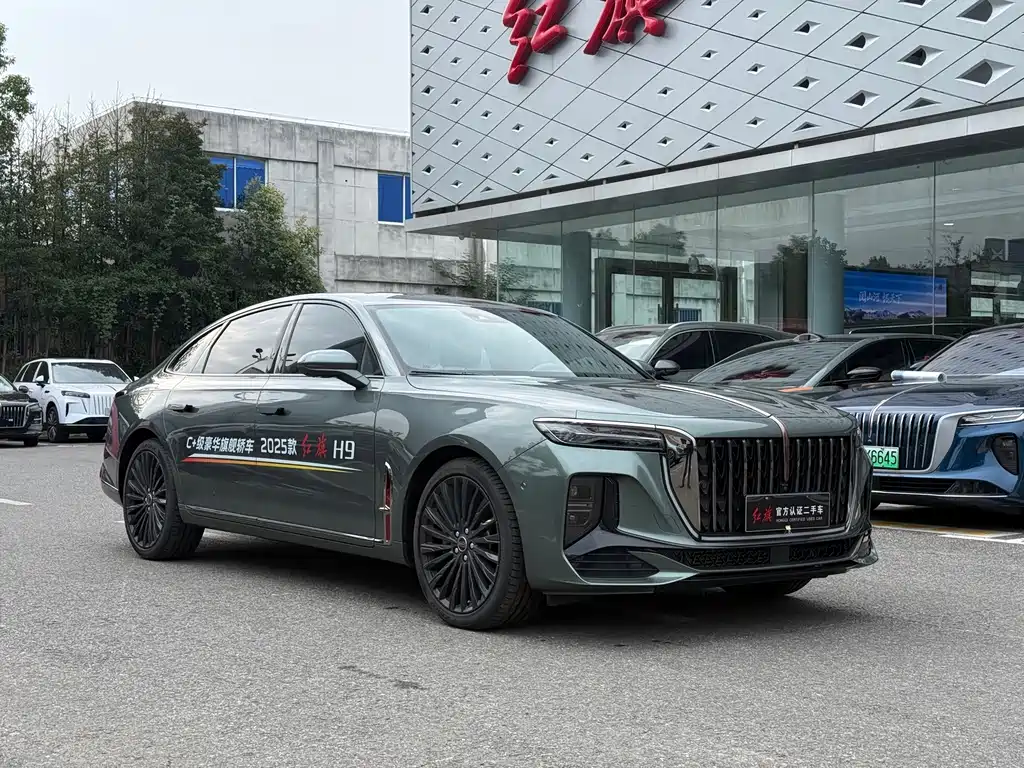 Hongqi Hongqi H9 — миниатюра 3