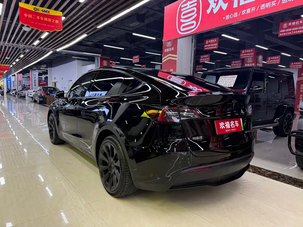 Tesla Model Y — миниатюра 8