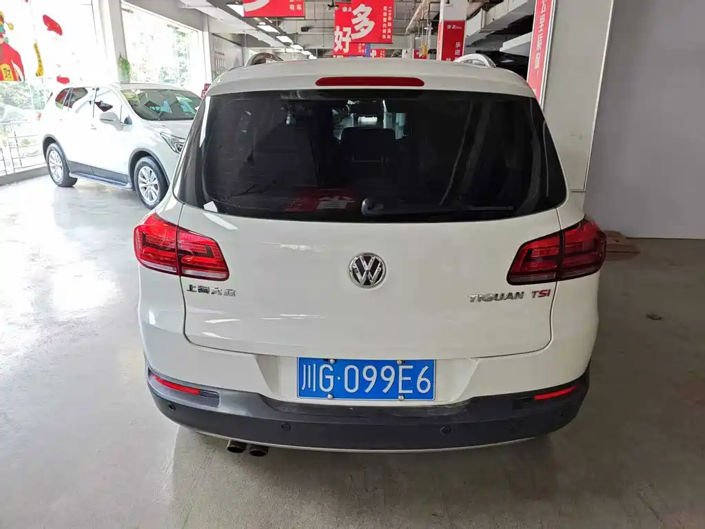 Volkswagen Tiguan — миниатюра 4