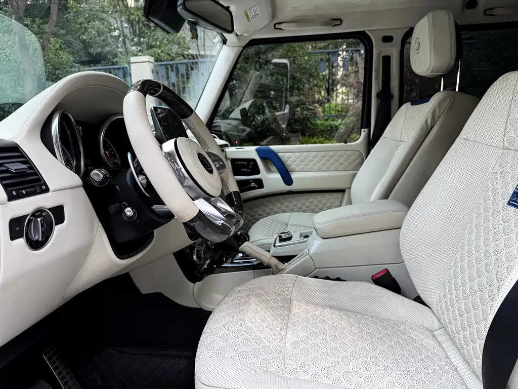 MERCEDES-BENZ G CLASS