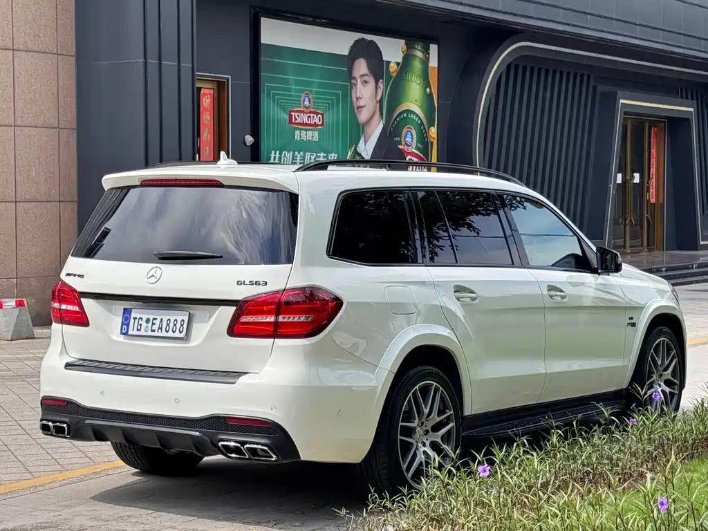Mercedes-Benz GLS AMG — миниатюра 6