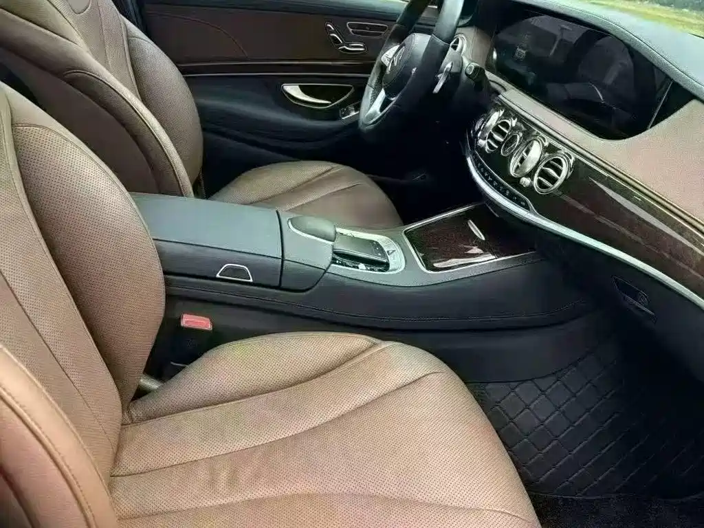 Mercedes-Benz S-Class — миниатюра 7