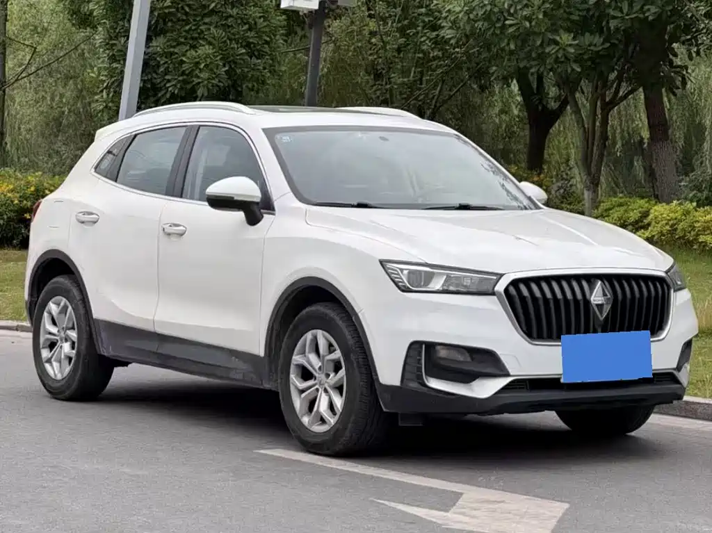 BORGWARD BAOWO BX5