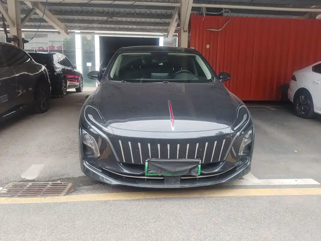 Hongqi Hongqi E-QM5 — миниатюра 2