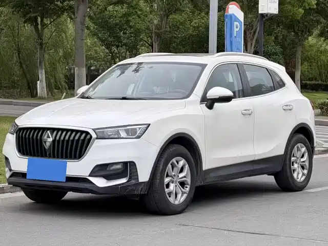 BORGWARD BAOWO BX5 2018