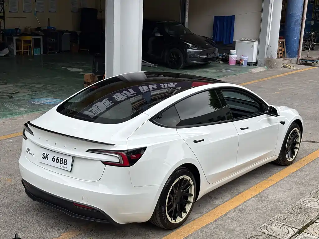 Tesla Model 3 — миниатюра 8