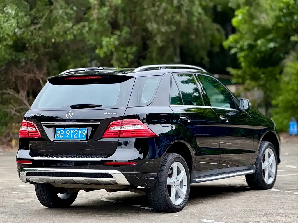 Mercedes-Benz M-Class — миниатюра 20