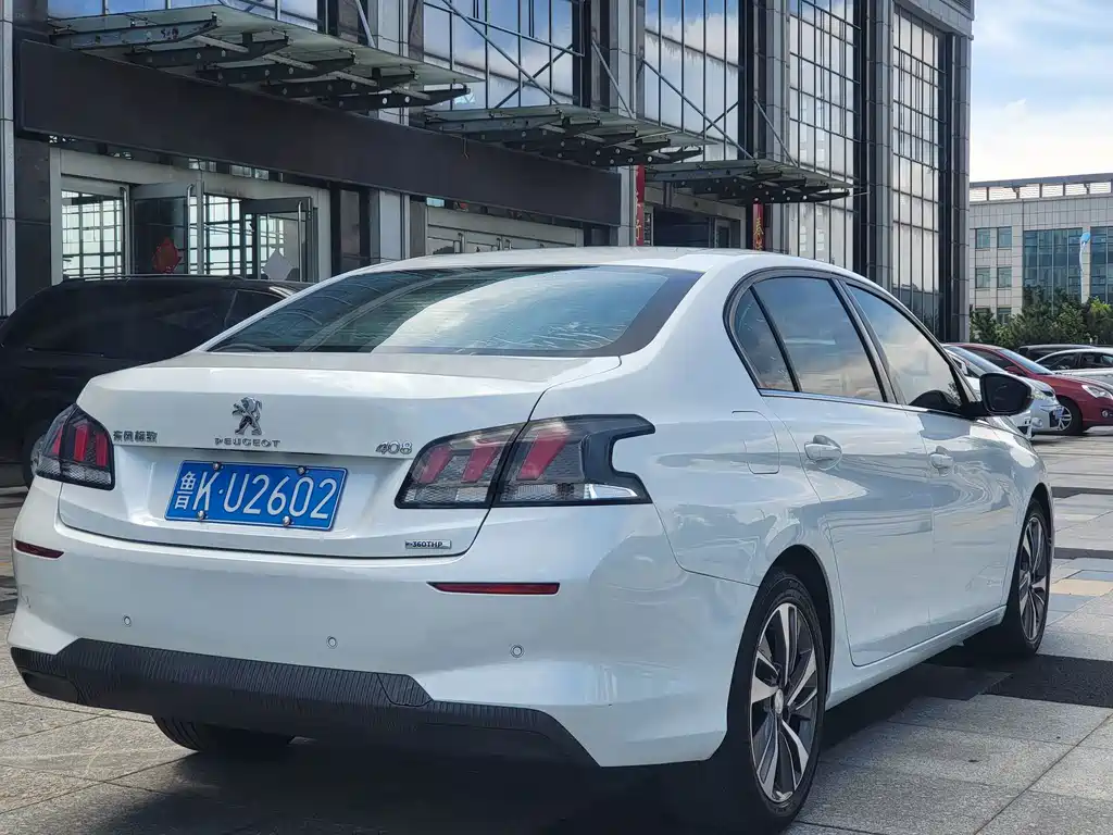 Peugeot 408 — миниатюра 4