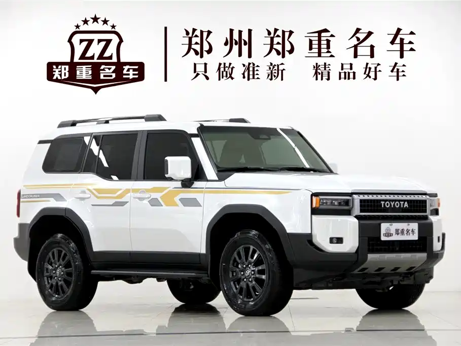 Toyota Land Cruiser Prado 2025 2.4T TX 5 мест
