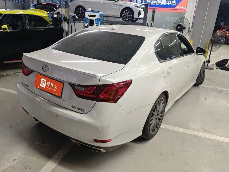 Lexus GS — миниатюра 5