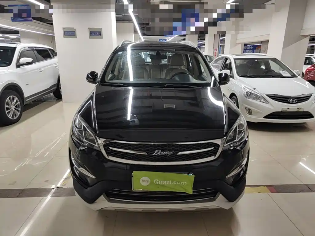 Zotye X5 — миниатюра 3