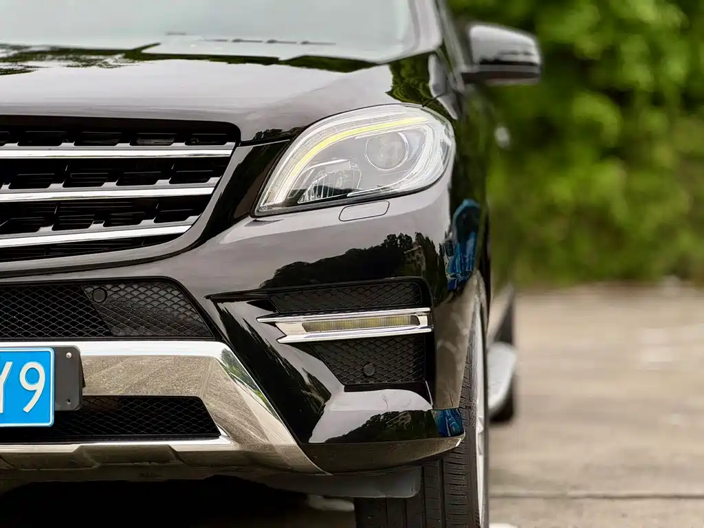 Mercedes-Benz M-Class — миниатюра 13