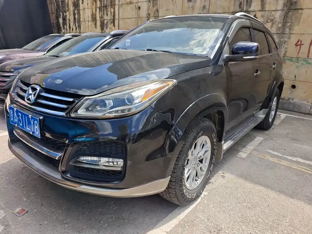 JMC Yusheng S350