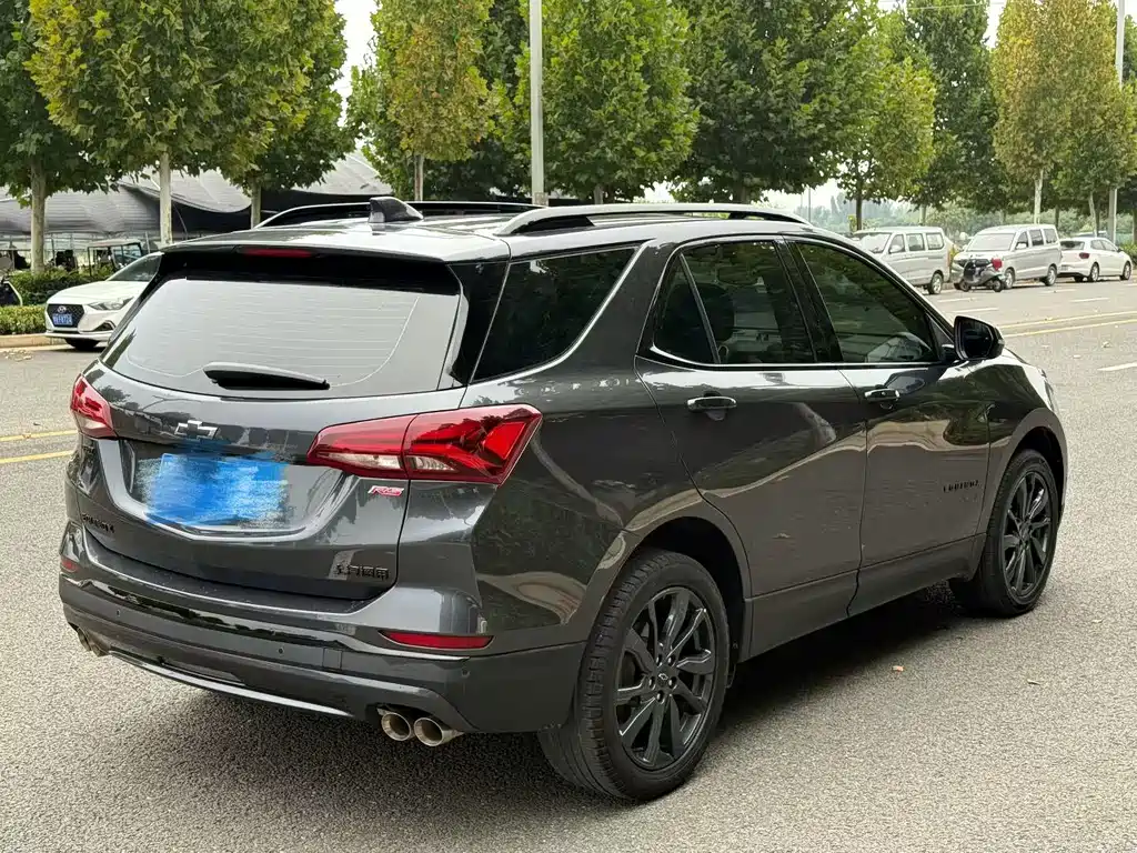 Chevrolet Equinox — миниатюра 7
