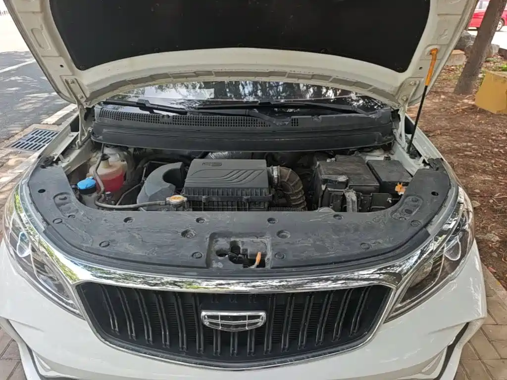 Geely Vision X3 — миниатюра 20