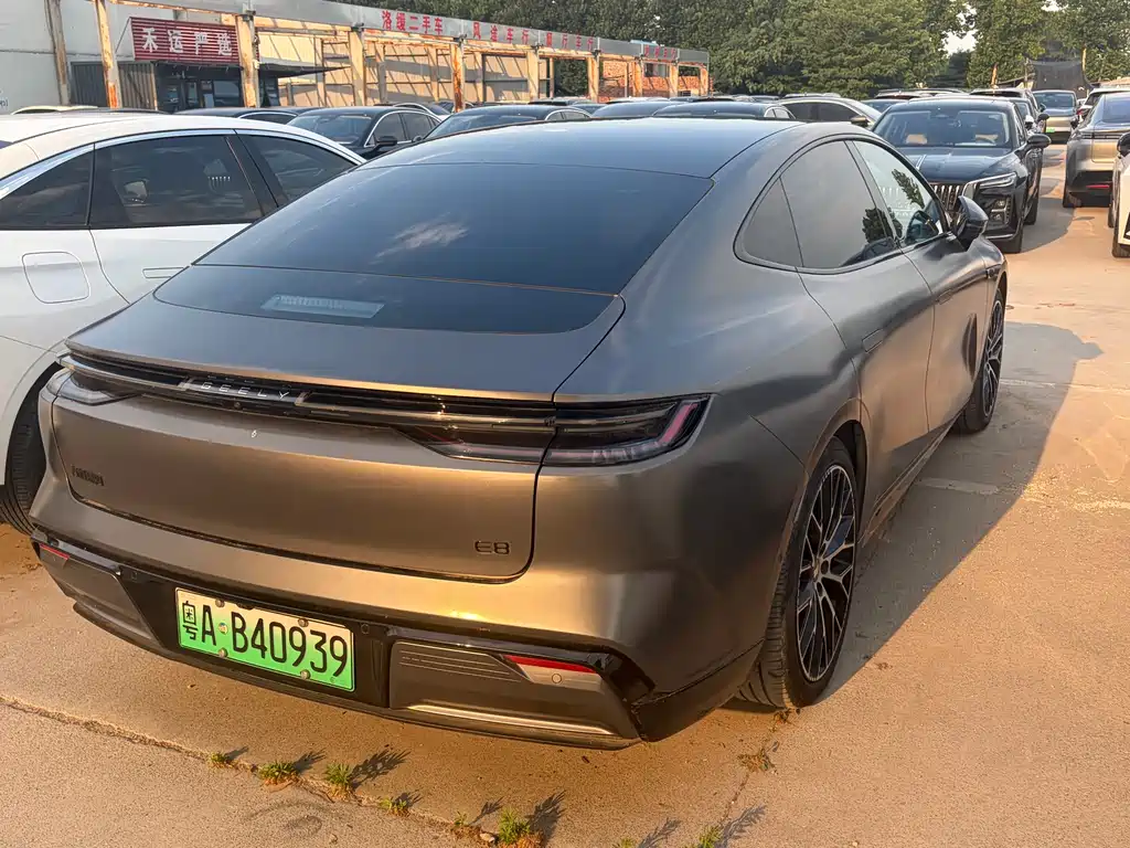 Geely Galaxy Galaxy E8 E8 2024 665km