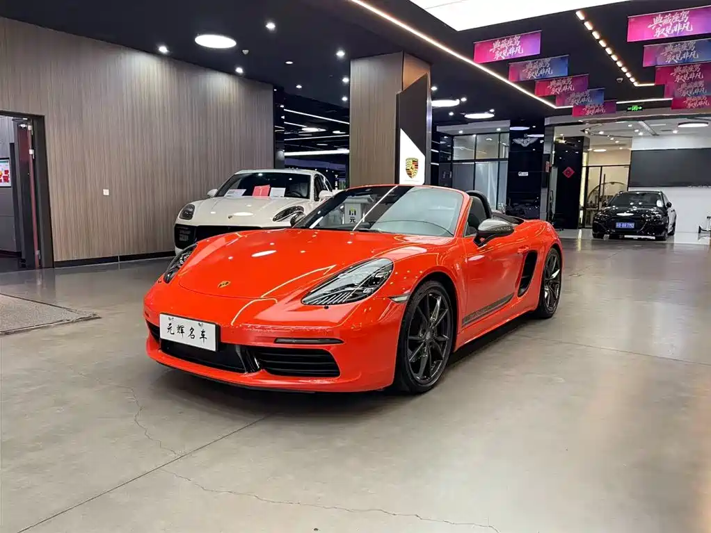 Porsche 718 2021
